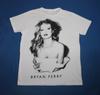Vintage Olympia Remixes Bryan Ferry Shirt Classic White Unisex S-4XL