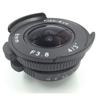 8mm f / 3.8 fisheye lens mirrorless camera with C-Adapter for Fuji Nikon 1 Nikon Z Canon EOS.M R Sony NEX E mount C-M4/3