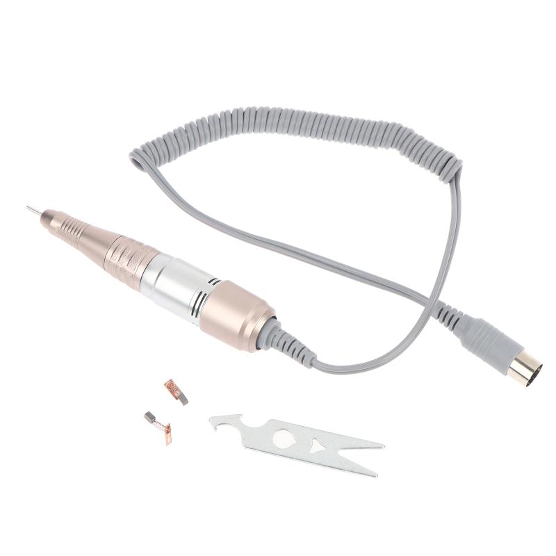 1 Set Sde H200 Electric Nail Drill Handle Manicure Machine Handpiece Equipment Drill Pen Tools 210 211 For Marathon Strong