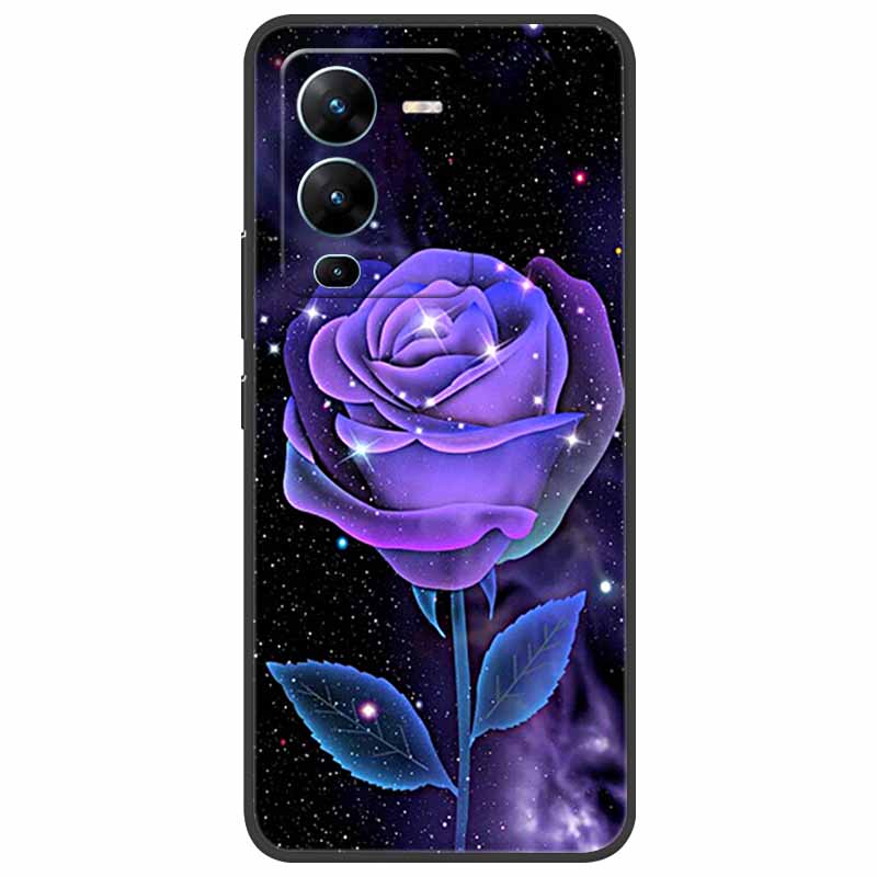 

Для vivo V25 Pro Чохол V2158 М який Силіконовий TPU Чохол для Телефону Для vivo V25 Pro 5G Чохол Ударостійкий Capa V 25 Pro V25Pro Coque Крутий For vivo V25 Pro