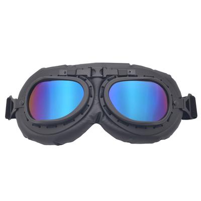 Harley Mountain Bike Goggles, Motorcycle Riding Goggles, Vintage WWII Glasses, Wind and Sand Protection Goggles