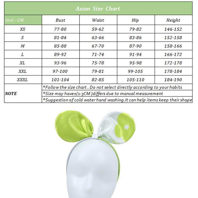 Game Wuthering Waves Verina Cosplay Costume Spectro Congenital Resonator Verina Green Dress Women Halloween Party Outfit