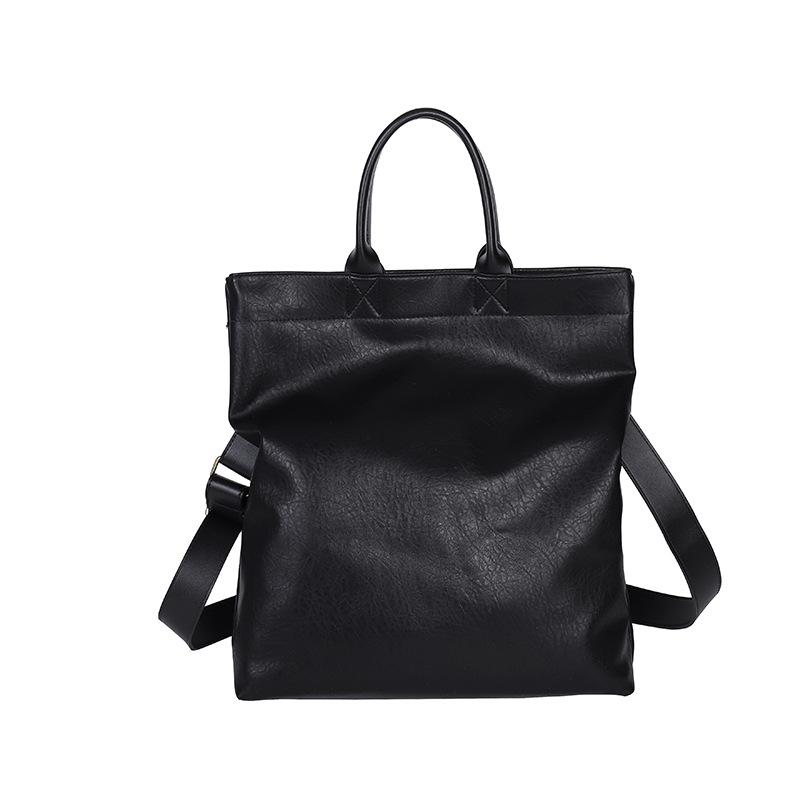 Fashionable Retro Tote Bag with Trendy and Simple Design, Single Shoulder Bag with Large Capacity, Crossbody Bag
