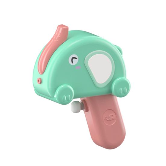 

Cartoon Animal Mini Water Squirter for Kids Manual Squeeze Toy for Pool Beach Outdoor Play Fun Summer Bath Gift for Toddlers Children Elephant