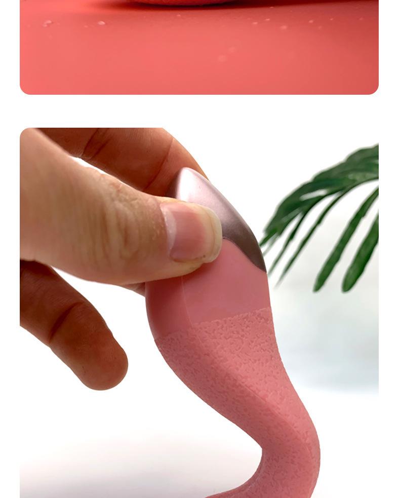 Long Love Silicone Vibrator: Erotic Dildo & Tongue Massager for Women