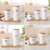 Ceramic Condiment Jar & Pot Set