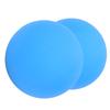 Silica Gel Exercise Peanut Ball Yoga Gym Fitness Body Relax Massage Ball Relieve PainBlue