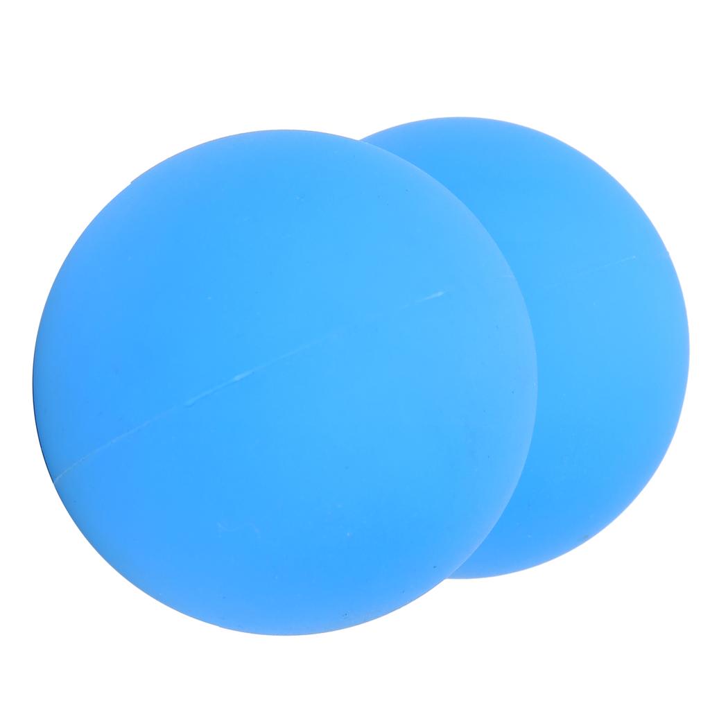 Silica Gel Exercise Peanut Ball Yoga Gym Fitness Body Relax Massage Ball Relieve PainBlue