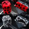 Winter Warm Steering Wheel Cover with Handbrake Cover Gear Shift Cover Universal