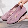 Fashion Ladies Footwear Flat Slip on Women's Shoes Hollow Spring Autumn Cheap Casual Walking High Quality Daily Routine 2025 New Trends