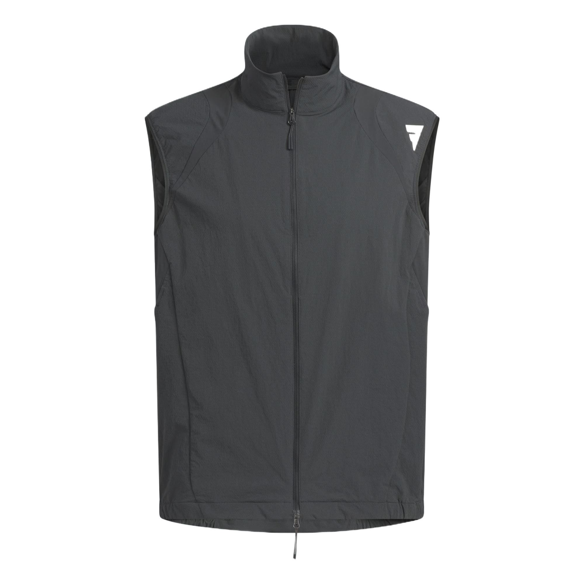 

Adidas Fos Future Style Vest Comfortable Fashionable Simple Men Vests Carbon-Black KB4623 S