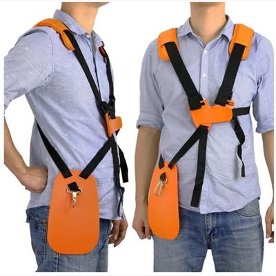 Adjustable Lawn Mower Harness Strap Nylon Trimmer Shoulder Strap Mower Shoulder Strap  Lawn Mower