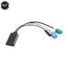 New Car Bluetooth-Compatible 5.0 Aux Cable Mic Handsfree Mobile Phone Free Calling Adapter For Renault Megane 2 UpdateList Radio
