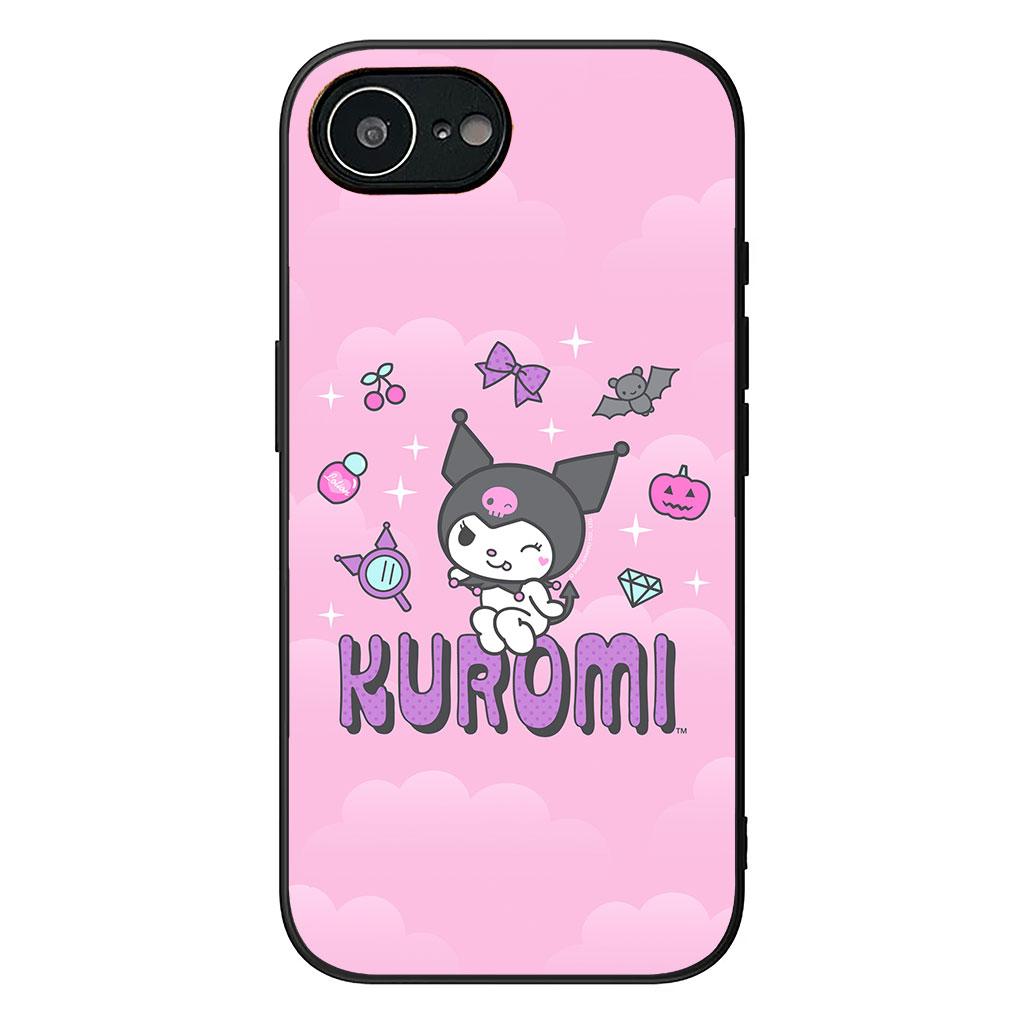 

Cover for Samsung Galaxy A36 A17 A26 A07 A35 A54 A53 A13 A33 A34 S8 S9 S20 S21 FE S10 Plus Phone Case Wallpaper Kuromi Lovely Galaxy S20