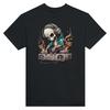 Skeleton DJ 100% Cotton T-Shirt - Durable Classic Fit Unisex T-Shirt