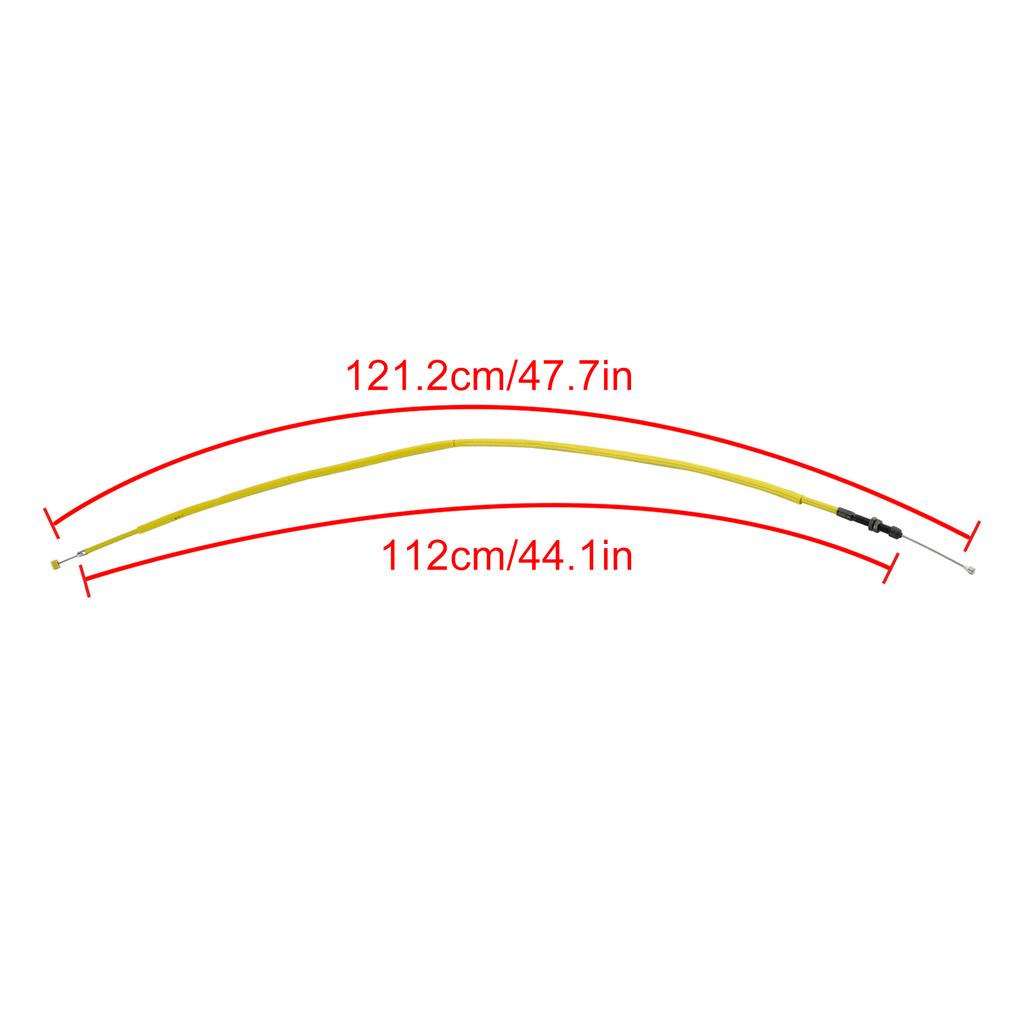 Motorcycle Clutch Cable Replacement Fit for Yamaha R6 2017-2024 Yellow