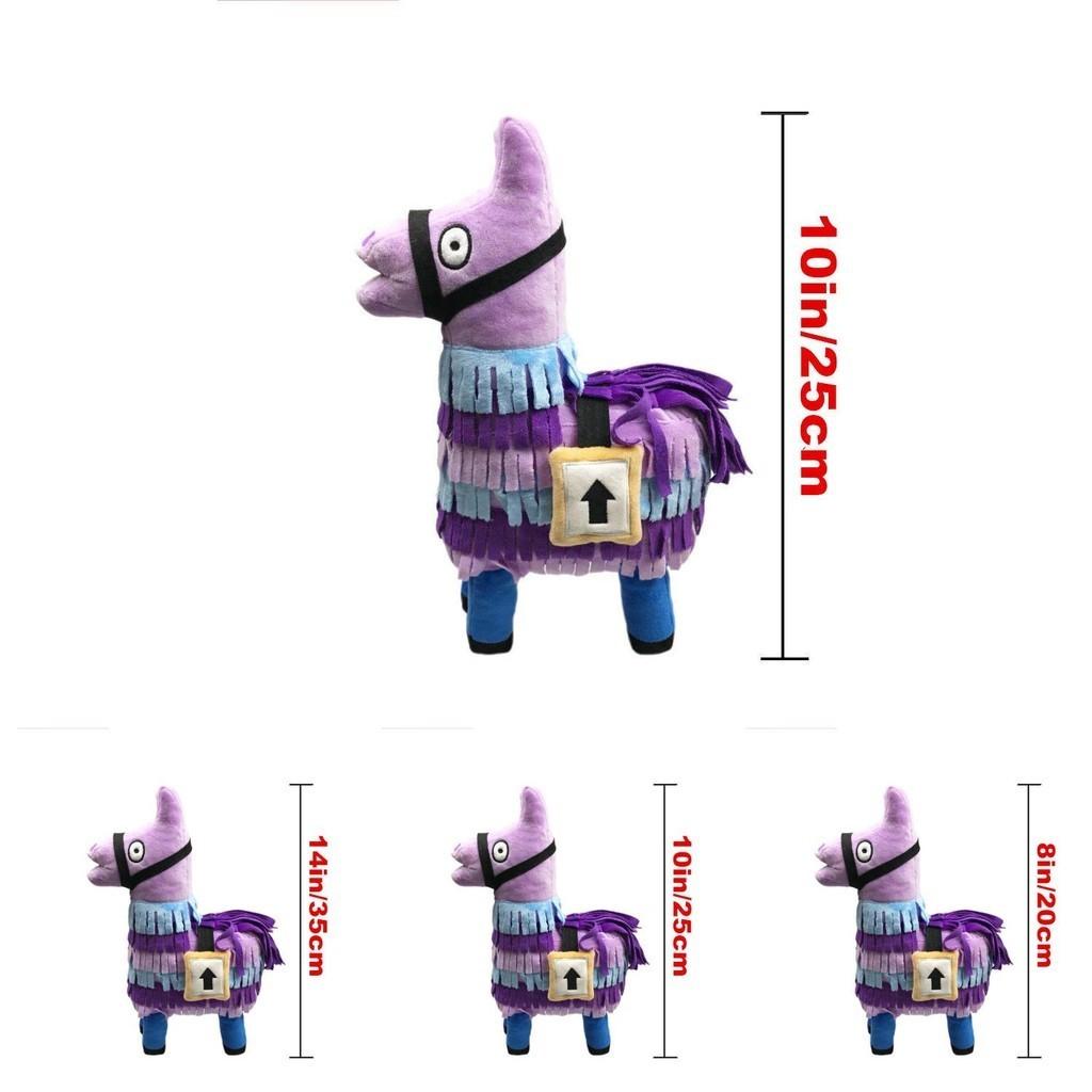 8 Zoll 20 cm Fortnite Lama Plüschtier Weiches Kuscheltier Sammlung Kinderpuppe Geschenk