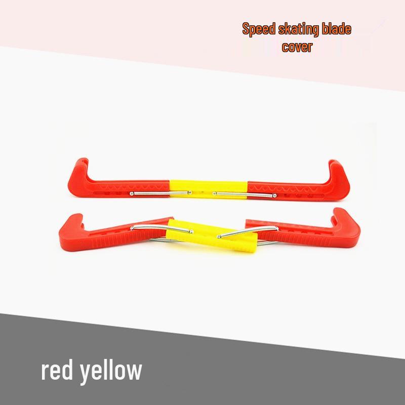 Multi-Section Skate Blade Covers: Figure, Speed, and Full-Length Options