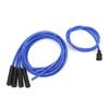 8mm   Wire 1m Length High Efficiency Stable Ignition   Wire Set for 4 Cylinder   Cars