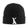 New X Logo Face Hunter X Hunter Hat Autumn Winter Beanie New Anime Caps Unisex Acrylic Knitted Hat