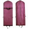 Zipper Formal Dress Dust Cover Hanging Design Foldable Clothes Storage Bag  Jacket