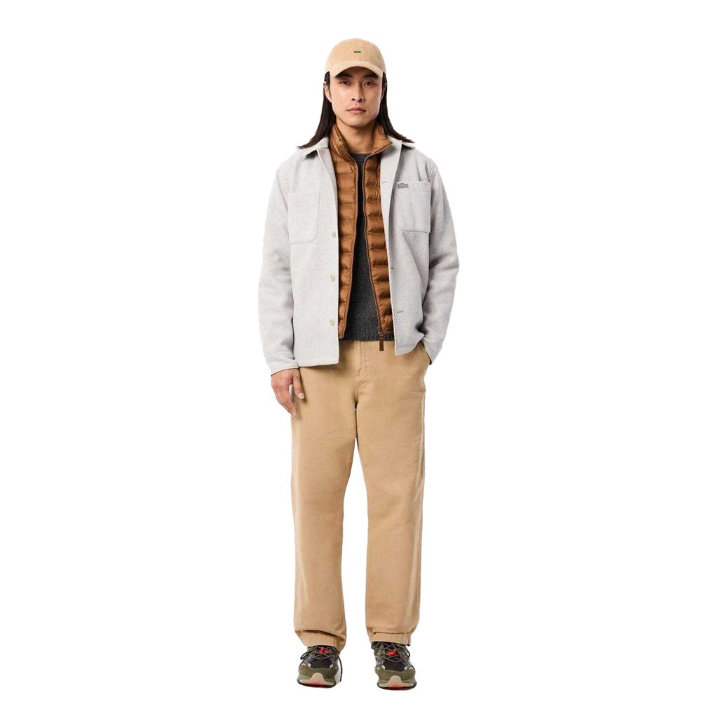 Lacoste Men's Water Repellent Padded Gilet