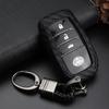 Compatible Key Fob Cover for Toyota Camry, Highlander, Corolla, Prado, Land Cruiser, Crown, Levin
