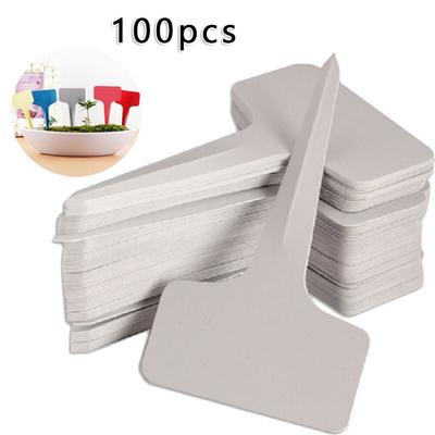 Étiquettes pour plantes à fleurs, bonsaï, accessoires de marquage, PVC, 100 pièces