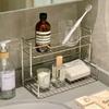 Versatile Kitchen Organizer Rack 2 Layer Spice Shelf New Storage Basket  Bathroom