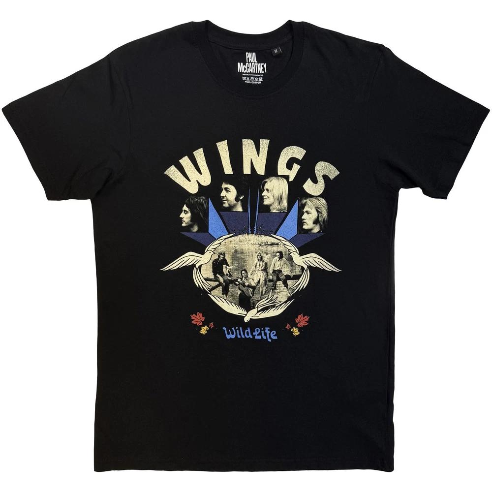 Paul Mccartney Wildlife TShirt Unisexs L