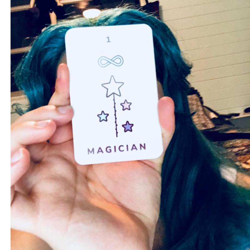 Kawaii Tarot: Balíček kouzel a roztomilých 78 karet (Moderní tarotová knihovna)