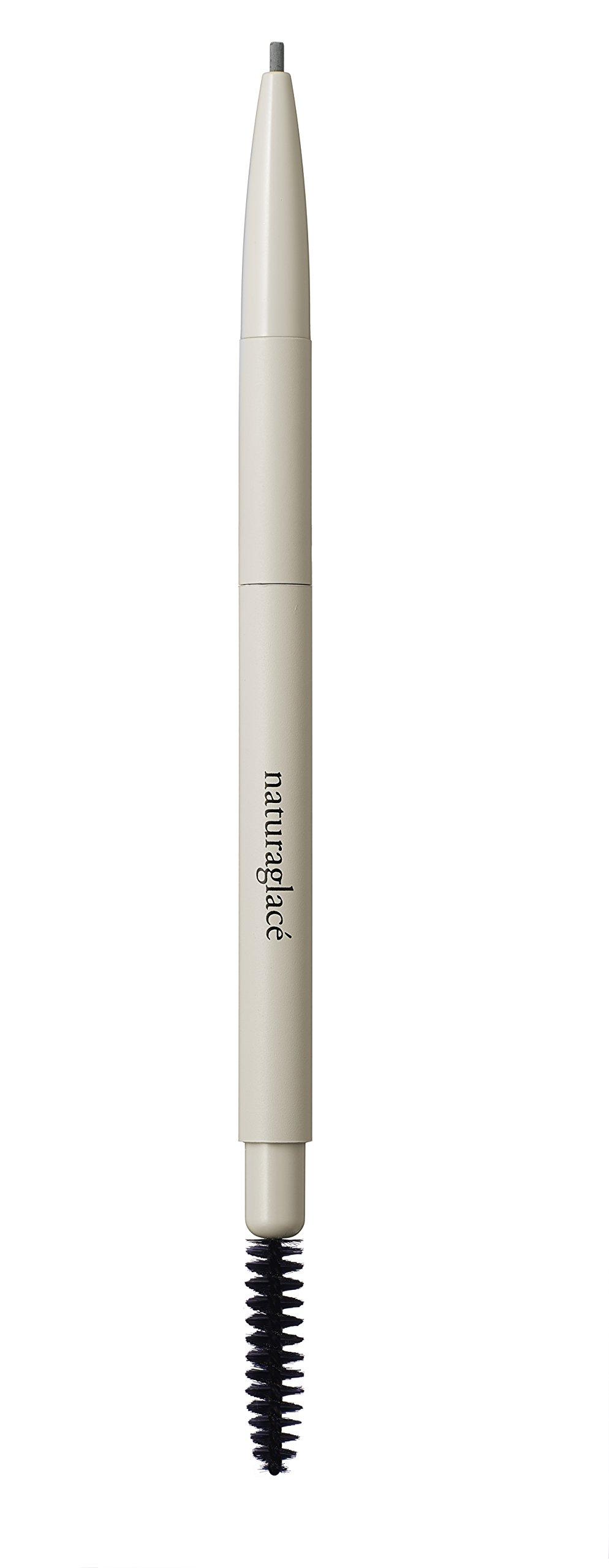 

Natural Glass Eyebrow Pencil 01 with Brush (Olive Gray)