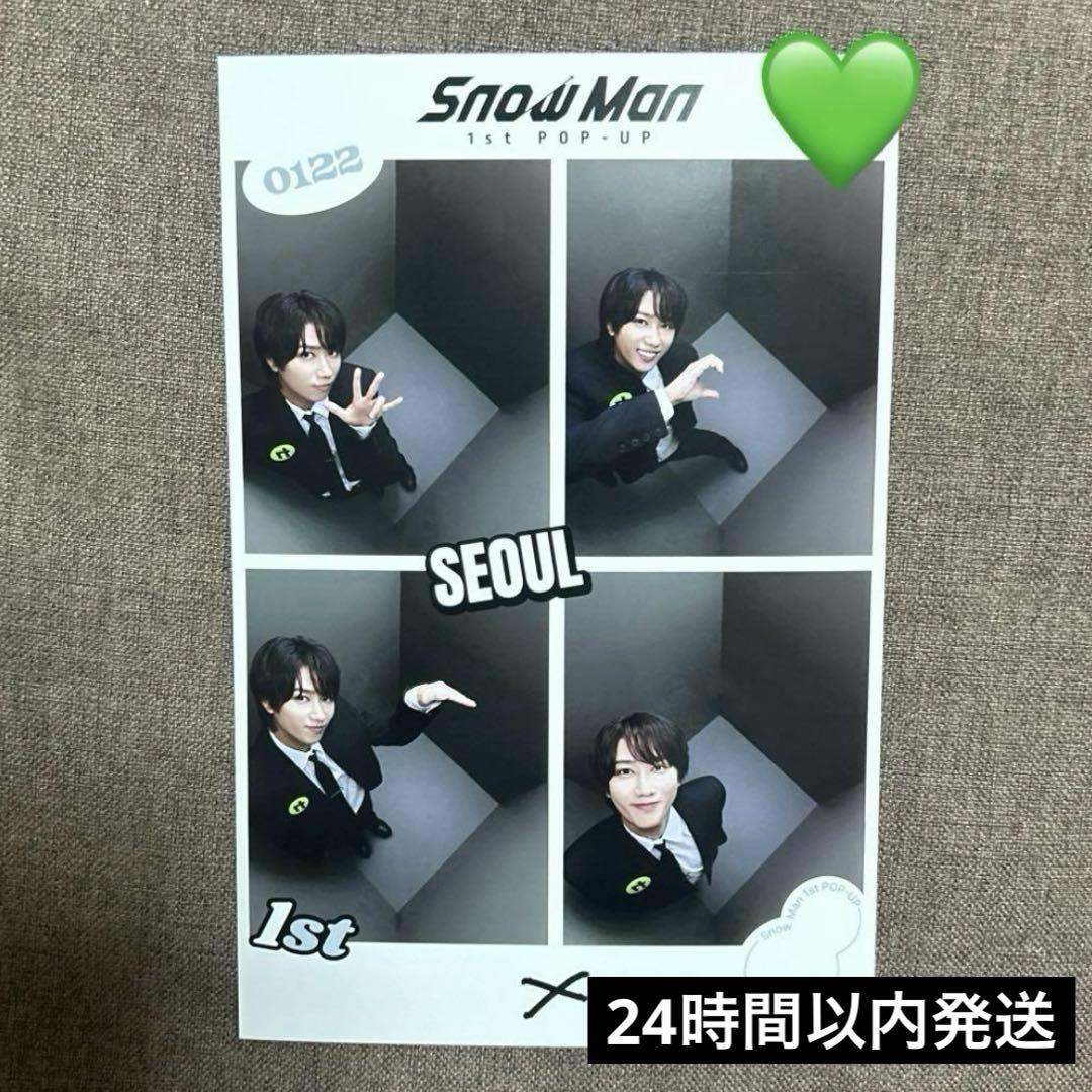 

[Б/У] Снеговик Пурикура Корея Поп-ап Рёхэй Абэ