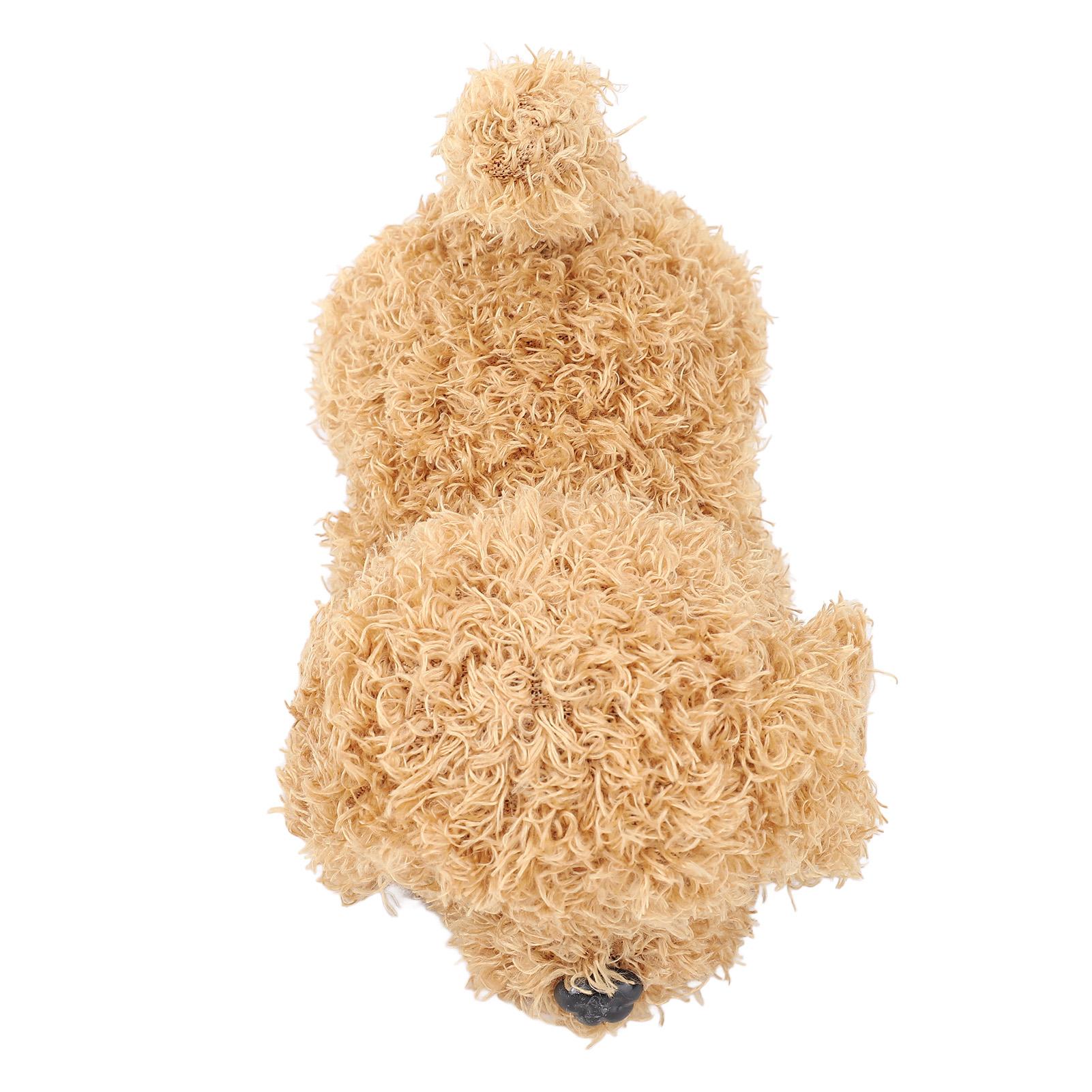 

Электронная плюшевая игрушка для собак Мягкая удобная очаровательная реалистичная электронная плюшевая игрушка для щенков