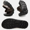 New Summer Top Layer Cowhide Sandals Men's Leather Breathable Beach Shoes Trendy Casual Leather Sandals and Slippers