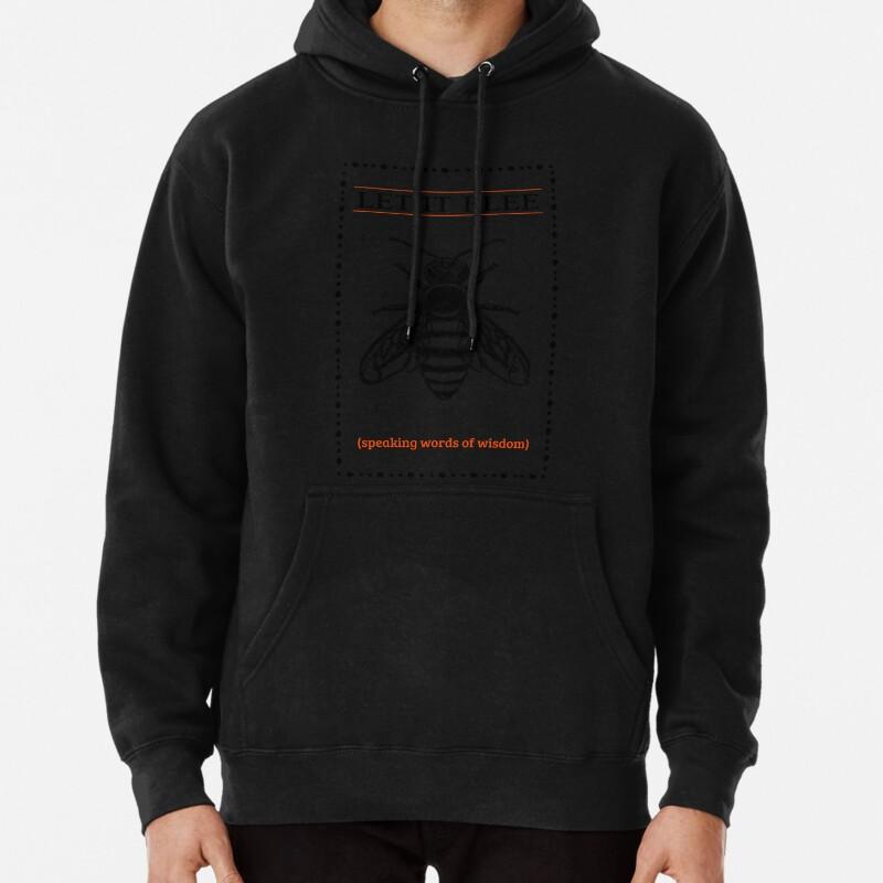 

LET IT FLEE Pullover Hoodie