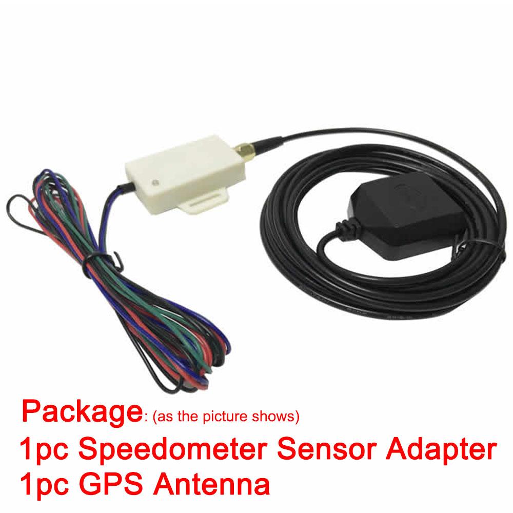 Universal Digital Speed Meter GPS Antenna Adapter Speed Sender For Speedometer Tachometer Pulse Signal Output Speed Signal