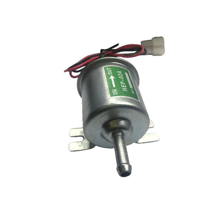 12V HEP-02A Elektrische Kraftstoffpumpe Niederdruck Schraubbefestigung Kabel Diesel Benzin für Auto Vergaser Motorrad ATV HEP02A HEP-02A