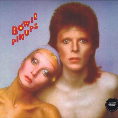 LP Record DAVID BOWIE - Pinups DB69736 Parlophone 2016 US Rock