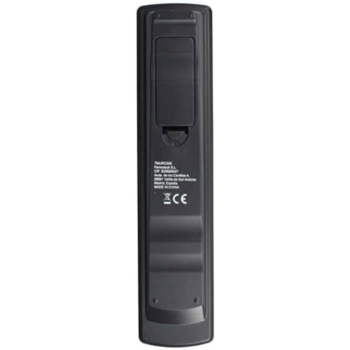 Télécommande Universelle - TM ELECTRON - TM Electron 6 en 1 - Noir - 6 appareils - Fonctionnalités avancées