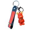 Bear Dj Unique Keychain Resin Cartoon Decoration For Special Occasions Parties And