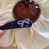 Sweet Bow Hair Clips Colorful Acetate Barrettes Fashion Bangs Clip  for Womans Girls