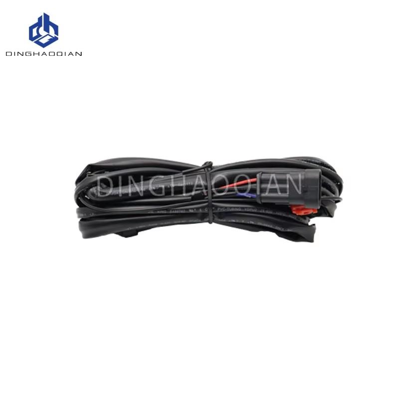 LED Daytime Running Lights For Toyota RAV4 2020- 2024 White DRL Yellow Turn Signal Fog Lamp Auto Headlights Car Accessories 12V