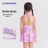 Decathlon Kids' One-Piece Swim Dress