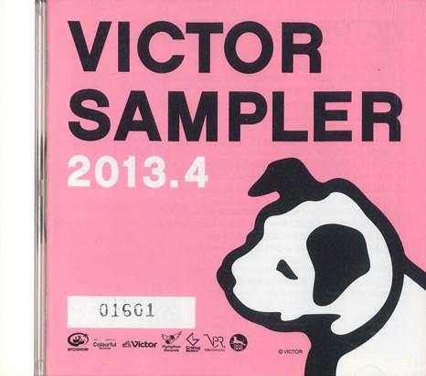 

CD VARIOUS - Victor Sampler 2013.4 CDS3164 VICTOR 2013 Japan Japanese Pop/Rock Used