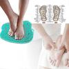 Silicone Foot Brush Scrubber Massager Shower Foot Brush Deep Cleansing Exfoliating Spa Increases Blood Circulation ZIV