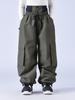 Unisex Ski & Snowboard Pants: Windproof, Waterproof, Warm, Loose Fit for Winter Outdoor Activities.