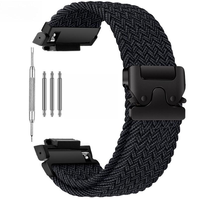 For Casio G-SHOCK GA100 110 120 GA2100 DW5600 GM110 GW5600 watchband 16mm nyoln woven watch strap magnetic buckle wristband