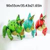 Baloane cu Folie de Aluminiu cu Heliu, cu Dinozauri 3D, Pentru La Mulți Ani, Jucării Anime, Cadouri Pentru Copii, Accesorii Petrecere