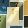 Retro A5 Kraft Tie-Up Envelope: Thread-Bound Document Storage with Ceremony Flair